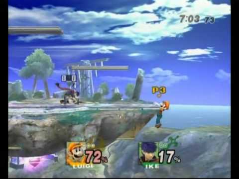 disasterABDUL(Ike) vs BigLou(Luigi)