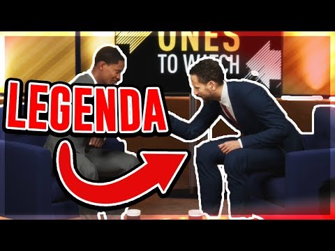 Legenda Haastatteli Minua... - FIFA 18 The Journey #2