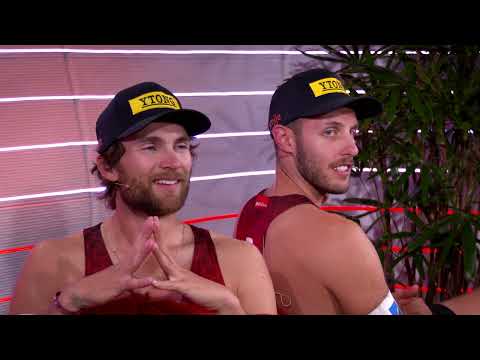 Beach Volleyball Robin Seidl & Moritz Pristauz (Match me if you can 2023)
