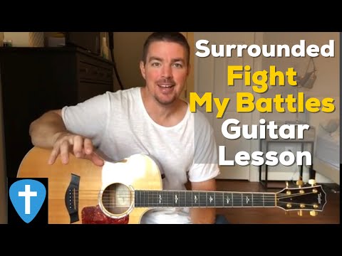 Surrounded (Fight My Battles) | Beginner Guitar Lesson | Matt McCoy