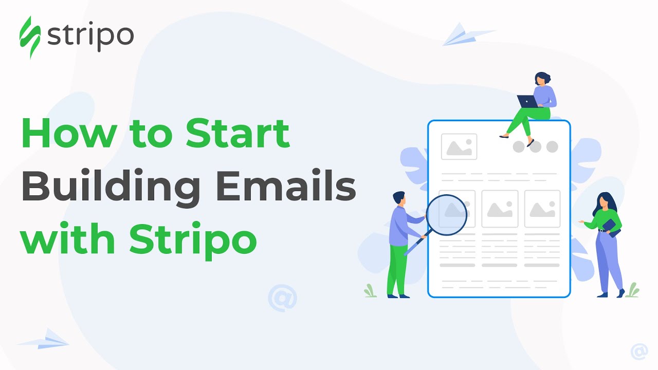 Elements That Make Emails or How to Start Building Emails