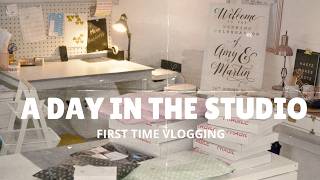 day in the life of an Etsy shop owner, sublimating & printing mugs