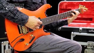 Video thumbnail for Ibanez Herman Li Signature EGEN Series Electric Guitar, Dragon Blood by Musician's Friend