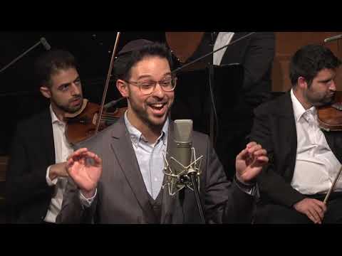Cantor Yaki Lauer & Gabriel Chouraki String Orchestra: Shema Israel - Melavsky