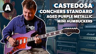 Video thumbnail for Castedosa Conchers Standard Mini Humbuckers - Guitar Loops with Danish Pete! by Andertons Music Co