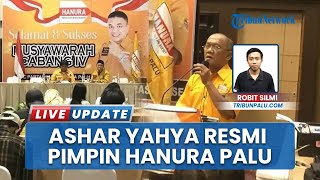 Dipimpin Ashar Yahya, Muscab IV DPC Hanura Kota Palu Diwarnai Penolakan dari Sejumlah Kader
