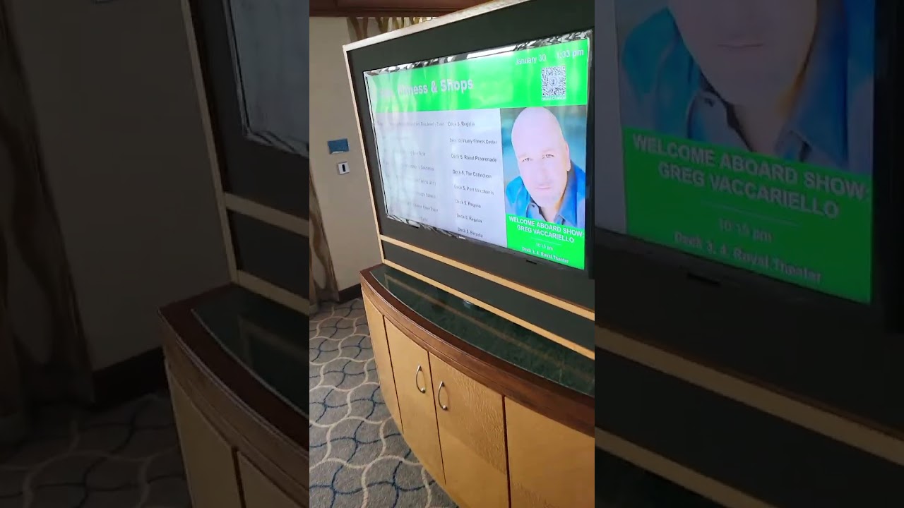 Navigator of the Seas - Cabin 1320 - Video 5