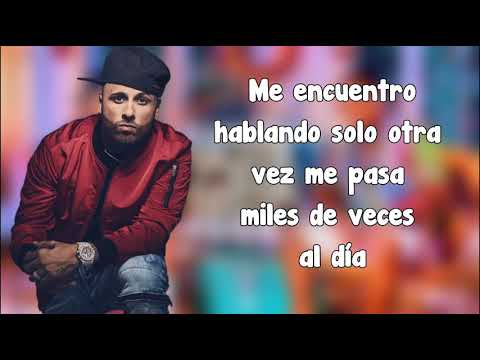 TANTA FALTA (REMIX/LETRA) Bryant Myers ft Nicky Jam