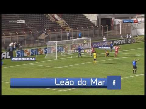 Gols: Mogi Mirim 2 x 5 Santos | Leão do Mar