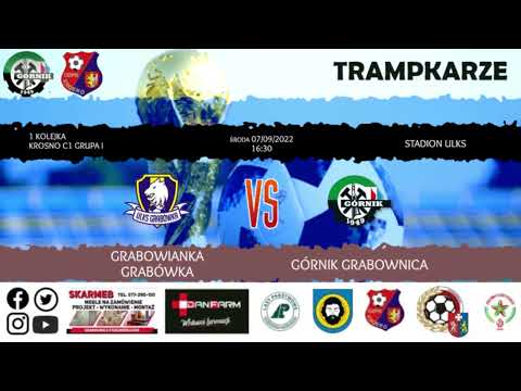Trampkarze: ULKS Grabówka - Górnik Grabownica/ 3:1