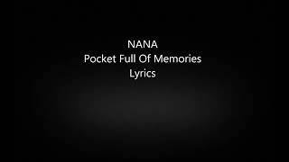 Pocket full of memories