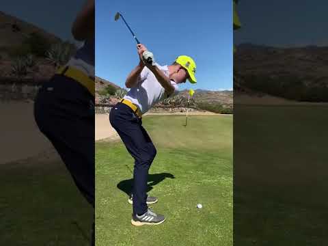 Fran Luis de Bethencourt. College golf recruiting. Video fall 2023