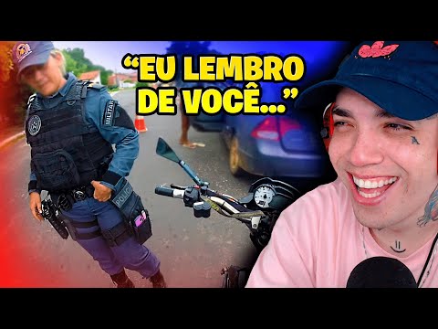 Did the police officer know him? | Girl reacts: MOTORCYCLE FRAMES (EP. 42)