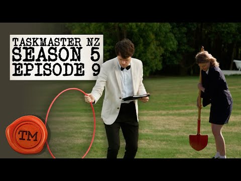 Taskmaster NZ - Season 5, Episode 9 - 'An absolute pedant.' | Full Episode