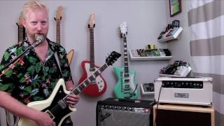 Video thumbnail for Ibanez TSA15H VS. Fender Princeton Reverb RI by 60 Cycle Hum