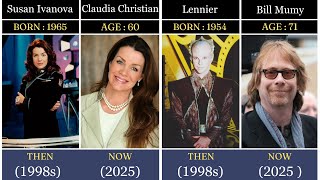 Babylon 5 (1993–1998) Cast Then and Now 2025 🔥 | Before and After