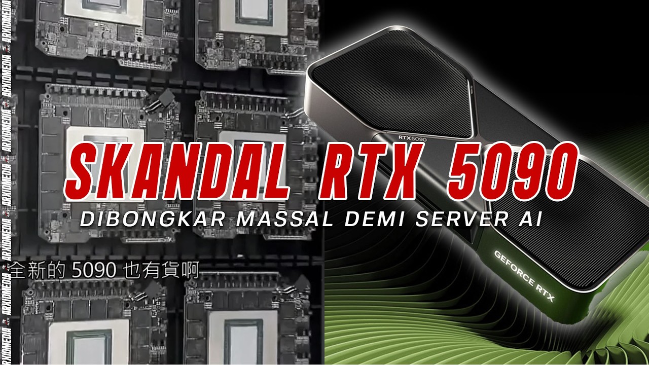 🔴 Live Stream #386 Borong RTX 5090 Lalu Dibongkar Massal Demi Server AI?! Harga Jadi Gak Ngotak!