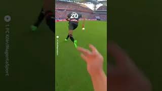 FC Köln Players Wore Bodycams vs AC Milan | Real FIFA 🥶