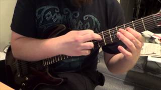 Stam1na - Panzerfaust guitar cover