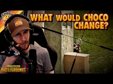 What Would chocoTaco Change about PUBG? ft. Halifax - PUBG Duos Gameplay