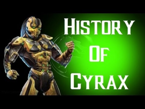 History Of Cyrax Mortal Kombat X