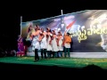 DANCE PERFORMANCE OF GIRLS ON INSPIRING SONG KARUMANCHI ONGOLE 2017