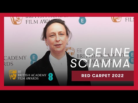Thumbnail of the video: Celine Sciamma on how the idea for Petite Maman came to her in a dream