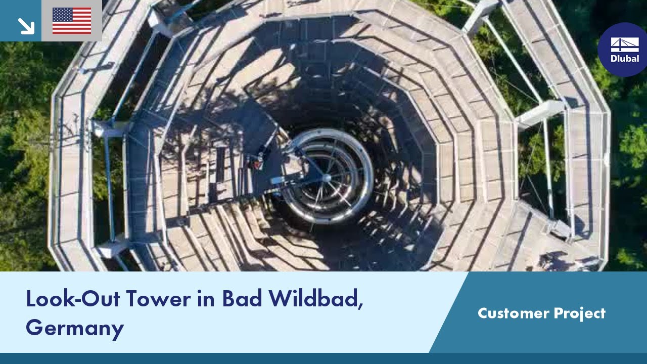 Customer Project: Look-Out Tower in Bad Wildbad, Germany