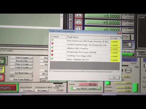 how to use nMotion/ZKMotion Mach3 USB CNC Motion Controller