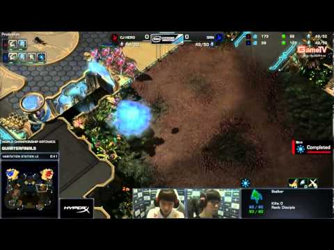 150314 IEM VIII - World Championship: herO vs San - BO5 set1