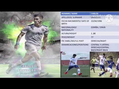 Carlos Saavedra! Highlights football player .