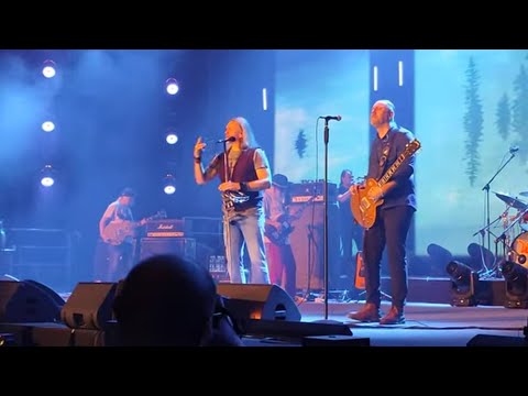 Dżem 45 lat - Sen o Victorii - Katowice Spodek 06.04.2024 - Maciej Balcar i Sebastian Riedel