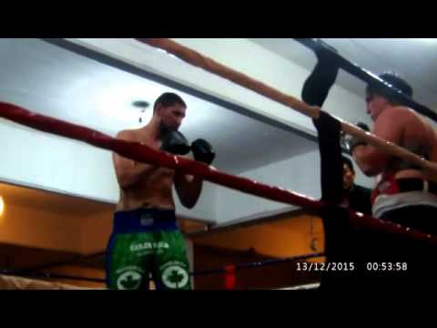 Facundo Nahuel "El Sanguinario" Simal vs. Emilio Ezequiel "Chiquito" Zárate II