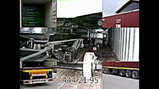 preview picture of video 'Kılınç Makina Fuar Görüntüleri ( Römork ve Parçaları - Tractor Trailers )'