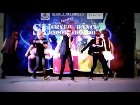 "Six Saint" cover "Shadow" (BEAST/B2ST) @ audition "Siam U Cover Dance Competition 2014"