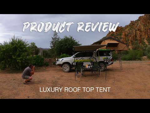 Product Review: Ironman 4x4 Luxury Roof Top Tent