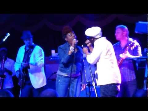 Soulive + Derek Trucks + Ledisi + Nigel Hall - A Change Gonna Come [HD] Bowlive III Night10