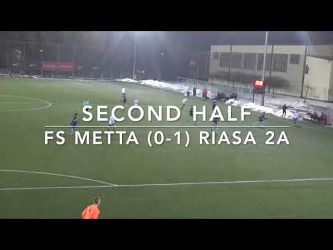 Highlights FS Metta Acadmy U18's V RIASA 2A (0-2) (09/03/18)