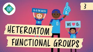 More Organic Nomenclature: Heteroatom Functional Groups: Crash Course Organic Chemistry #3