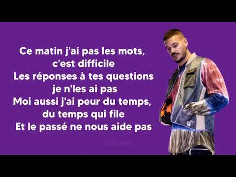 DADJU feat. M. POKORA - Si on disait (Paroles/Lyrics)