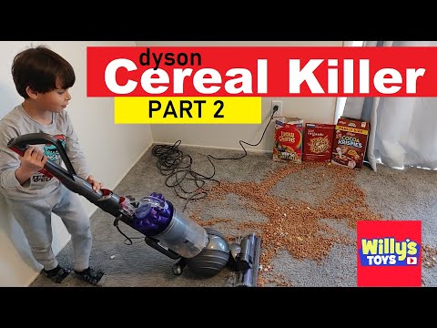 Dyson Ball Animal Vacuum UP13 Review- CEREAL KILLER PART 2