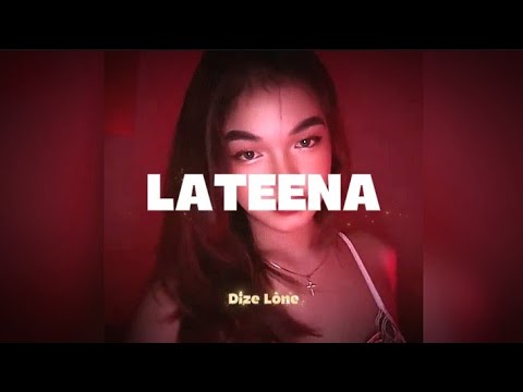 LATEENA - DIZE LONE | (OFFICIAL LYRICS VIDEO) prod.DL