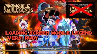Download lagu Loading Screen MLBB versi Ruby || Intro keren Mobile Legend ~ Ruby All Skin || Efeck keren mp3