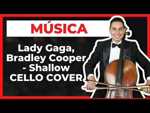 Lady Gaga, Bradley Cooper - Shallow CELLO COVER | BOAZ CELLO