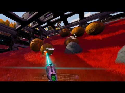 Discovered Mold Farm Yields Nanites: No Man's Sky