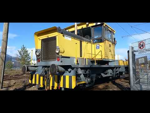 Vaihtotöitä Hyvinkään konepajalla 8.5.2022.