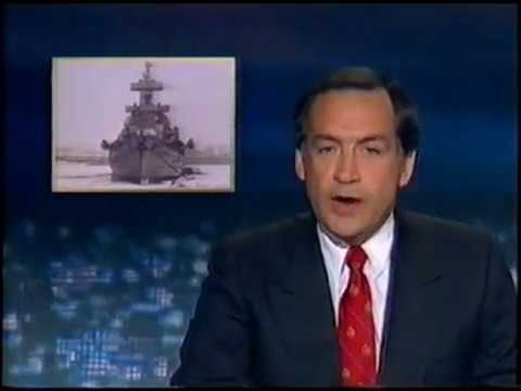THE WRECK OF THE BLÜCHER - (ITV News, 1991)