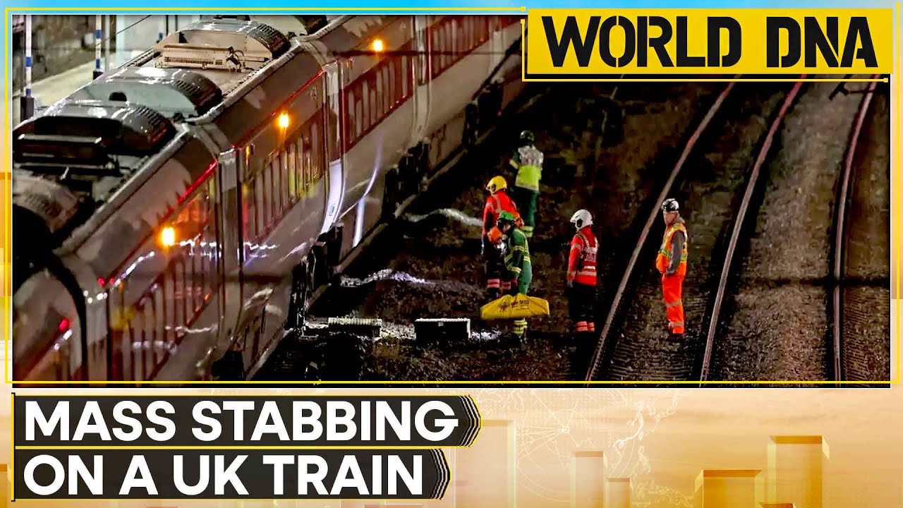 UK Train Stabbing: Two Arrested After Multiple People Stabbed on London-Bound Train | WORLD DNA News