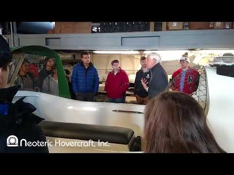 Neoteric Hovercraft inspires Rose-Hulman graduate students