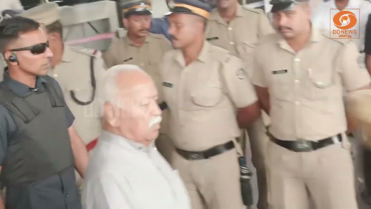 മൂന്ന് ദിവസത്തെ സന്ദർശനത്തിനായി RSS സർസംഘചാലക് മോഹൻ ?